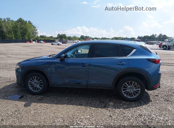 JM3KFBCL1H0180147 2017 MAZDA CX-5 Blue 