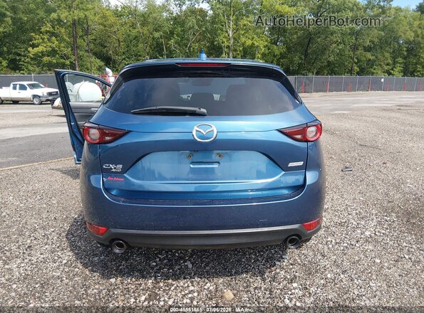 JM3KFBCL1H0180147 2017 MAZDA CX-5 Blue 
