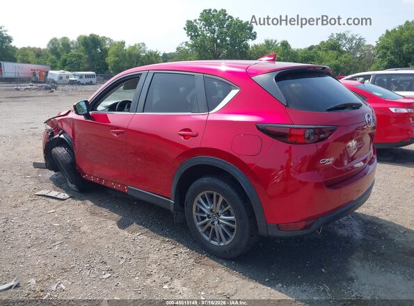 JM3KFBCL1H0196249 2017 MAZDA CX-5 Red Задня ліва чверть