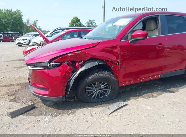 JM3KFBCL1H0196249 2017 MAZDA CX-5 Red Вид спереду