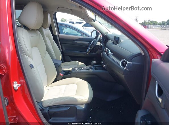 JM3KFBCL1H0196249 2017 MAZDA CX-5 Red Вид салону спереду