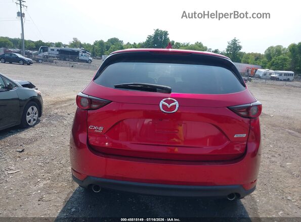 JM3KFBCL1H0196249 2017 MAZDA CX-5 Red 