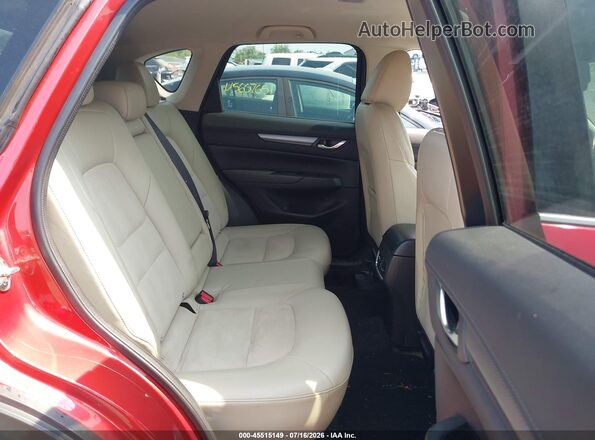 JM3KFBCL1H0196249 2017 MAZDA CX-5 Red Вид наклейки з VIN-кодом