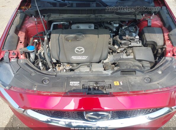 JM3KFBCL1H0196249 2017 MAZDA CX-5 Red Вид ззаду