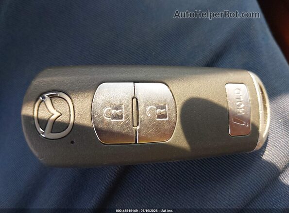 JM3KFBCL1H0196249 2017 MAZDA CX-5 Red Вид панелі приладів