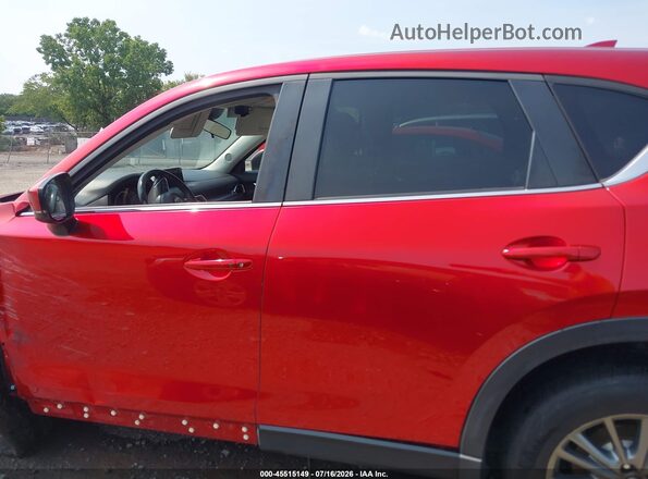 JM3KFBCL1H0196249 2017 MAZDA CX-5 Red Панорамний вид салону 360°
