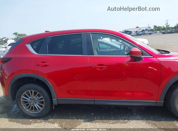 JM3KFBCL1H0196249 2017 MAZDA CX-5 Red Вид задньої частини салону