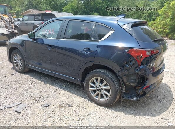 JM3KFBCL1R0404275 2024 MAZDA CX-5 Navy Задня ліва чверть