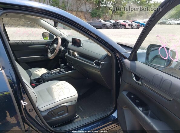 JM3KFBCL1R0404275 2024 MAZDA CX-5 Navy Вид салону спереду