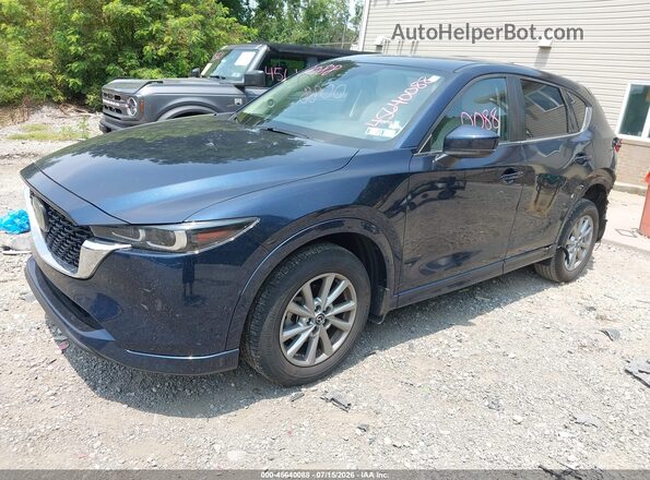 JM3KFBCL1R0404275 2024 MAZDA CX-5 Navy Передня ліва чверть
