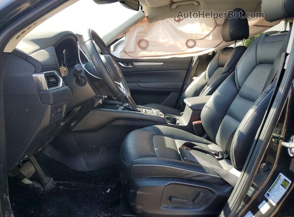 JM3KFBCL1R0484371 2024 MAZDA CX-5 Black Вид салону спереду