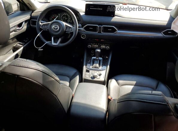 JM3KFBCL1R0484371 2024 MAZDA CX-5 Black Вид панелі приладів