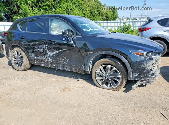 JM3KFBCL1R0484371 2024 MAZDA CX-5 Black Передня права чверть