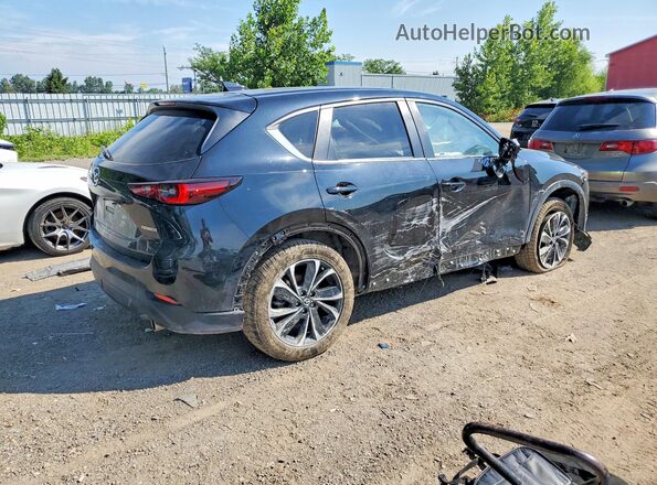 JM3KFBCL1R0484371 2024 MAZDA CX-5 Black Задня права чверть