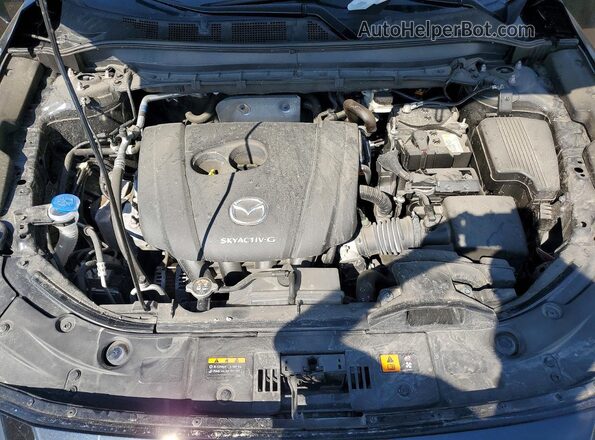 JM3KFBCL1R0484371 2024 MAZDA CX-5 Black Вид задньої частини салону