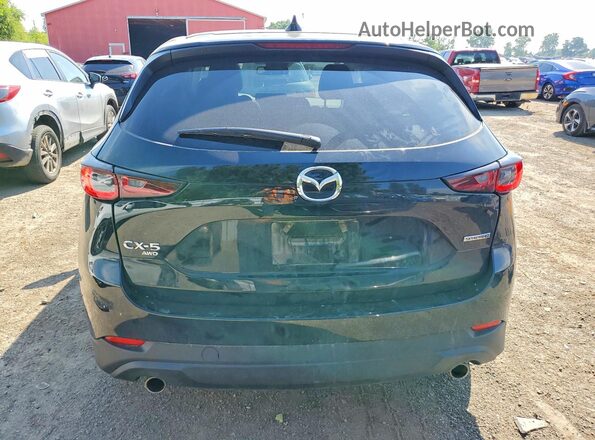 JM3KFBCL1R0484371 2024 MAZDA CX-5 Black Вид ззаду