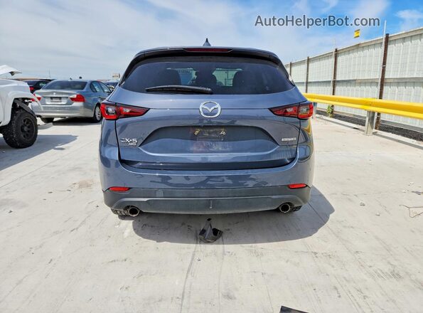 JM3KFBCL1R0526084 2024 MAZDA CX-5 Gray Rear view