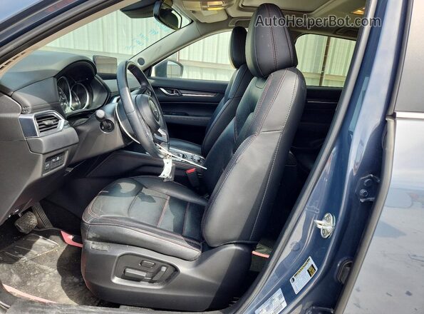 JM3KFBCL1R0526084 2024 MAZDA CX-5 Gray Front interior view