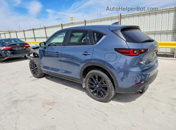 JM3KFBCL1R0526084 2024 MAZDA CX-5 Gray Rear left
