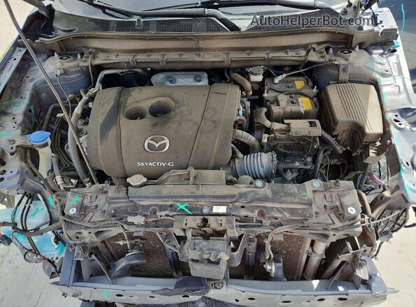 JM3KFBCL1R0526084 2024 MAZDA CX-5 Gray Engine compartment view