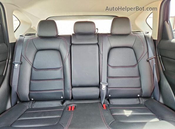 JM3KFBCL1R0526084 2024 MAZDA CX-5 Gray Rear seats view