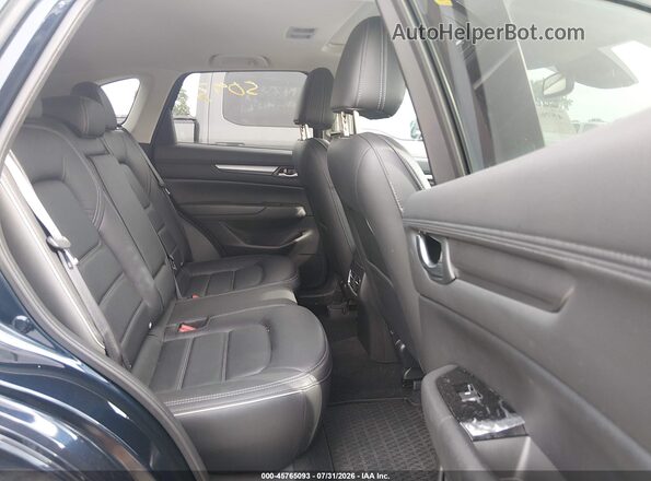 JM3KFBCL1S0539133 2025 MAZDA CX-5 Dark Blue Вид наклейки с VIN-кодом