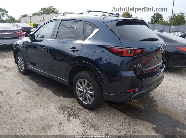 JM3KFBCL1S0539133 2025 MAZDA CX-5 Dark Blue Задняя левая четверть