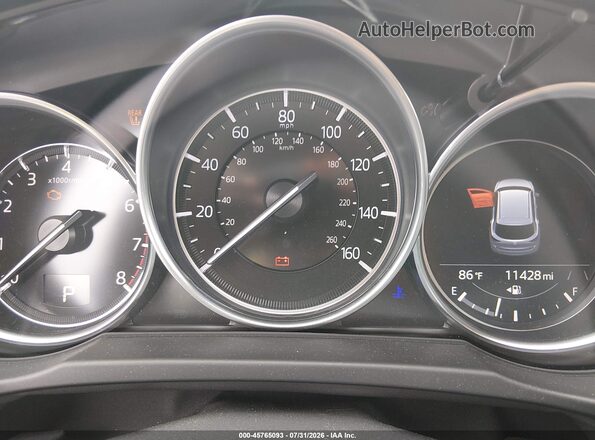 JM3KFBCL1S0539133 2025 MAZDA CX-5 Dark Blue Вид задних сидений