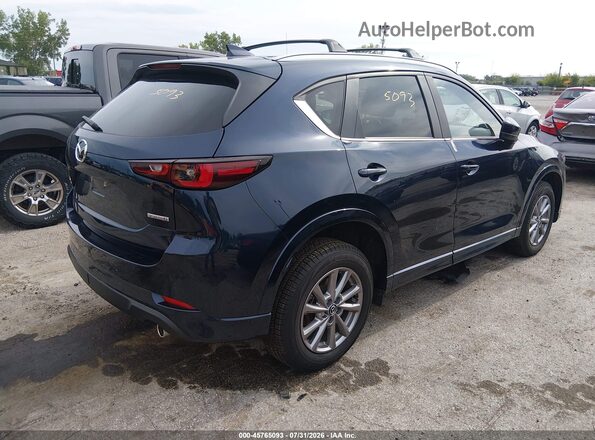 JM3KFBCL1S0539133 2025 MAZDA CX-5 Dark Blue Задняя правая четверть