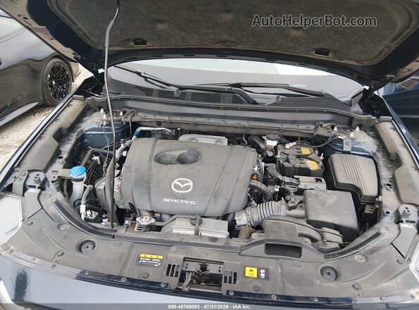 JM3KFBCL1S0539133 2025 MAZDA CX-5 Dark Blue Вид сзади