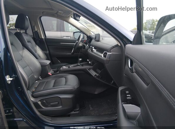 JM3KFBCL1S0539133 2025 MAZDA CX-5 Dark Blue Вид салона спереди