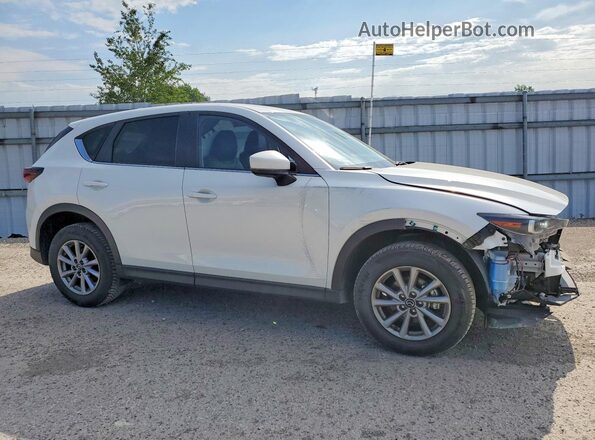 JM3KFBCL1S0546163 2025 MAZDA CX-5 White წინა მარჯვენა