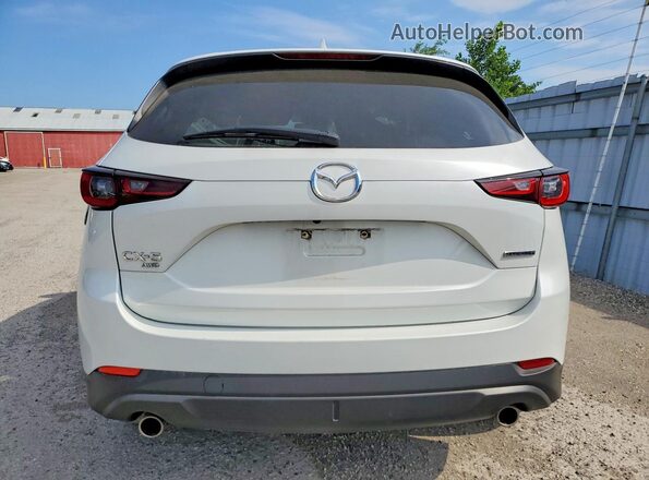 JM3KFBCL1S0546163 2025 MAZDA CX-5 White უკანა ხედი