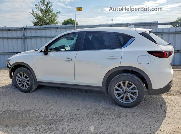 JM3KFBCL1S0546163 2025 MAZDA CX-5 White უკანა მარცხენა