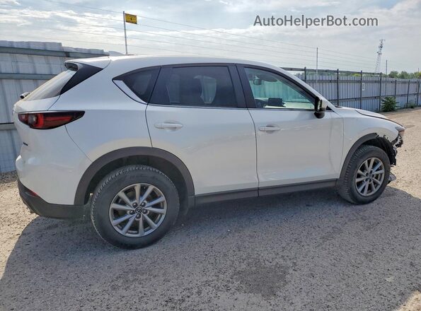 JM3KFBCL1S0546163 2025 MAZDA CX-5 White უკანა მარჯვენა