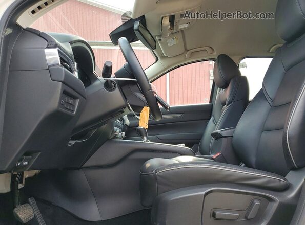 JM3KFBCL1S0546163 2025 MAZDA CX-5 White წინა სალონის ხედი
