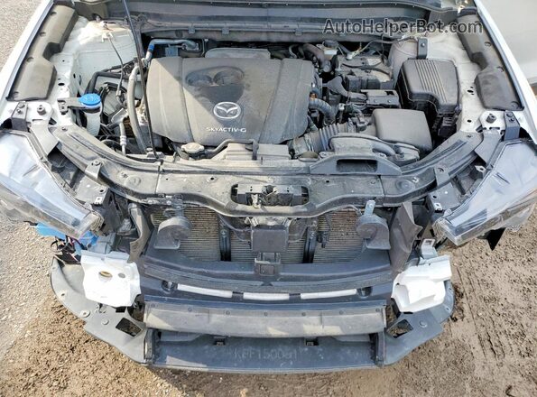JM3KFBCL1S0546163 2025 MAZDA CX-5 White უკანა სალონის ხედი