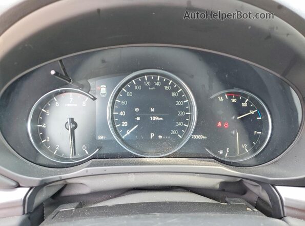 JM3KFBCL1S0546163 2025 MAZDA CX-5 White ხელსაწყოთა პანელის ხედი