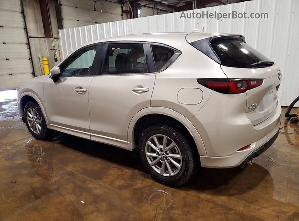 JM3KFBCL1S0586257 2025 MAZDA CX-5 Silver Trasero izquierdo