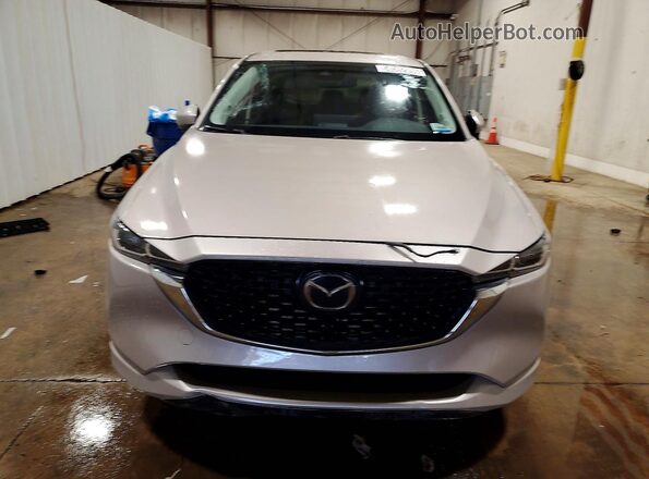 JM3KFBCL1S0586257 2025 MAZDA CX-5 Silver Vista frontal