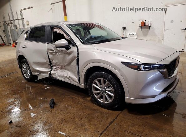 JM3KFBCL1S0586257 2025 MAZDA CX-5 Silver Delantero derecho