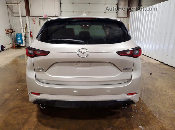 JM3KFBCL1S0586257 2025 MAZDA CX-5 Silver Vista trasera