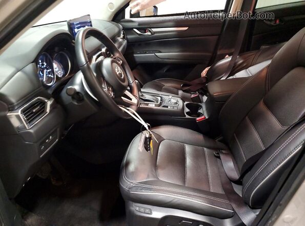 JM3KFBCL1S0586257 2025 MAZDA CX-5 Silver Vista interior delantera