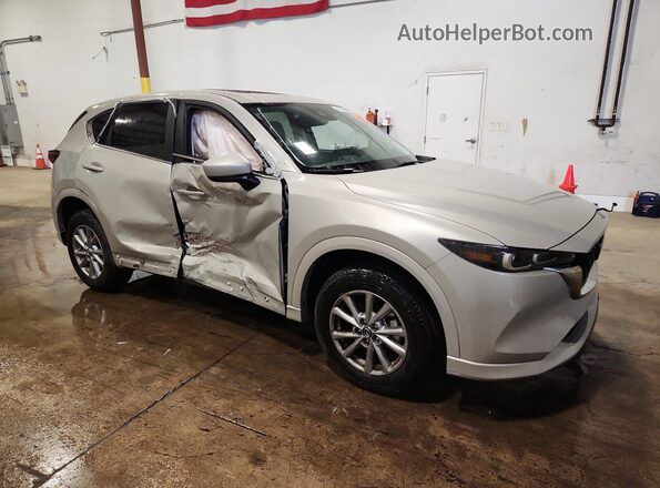 JM3KFBCL1S0586257 2025 MAZDA CX-5 Silver Vista interior de 360 grados