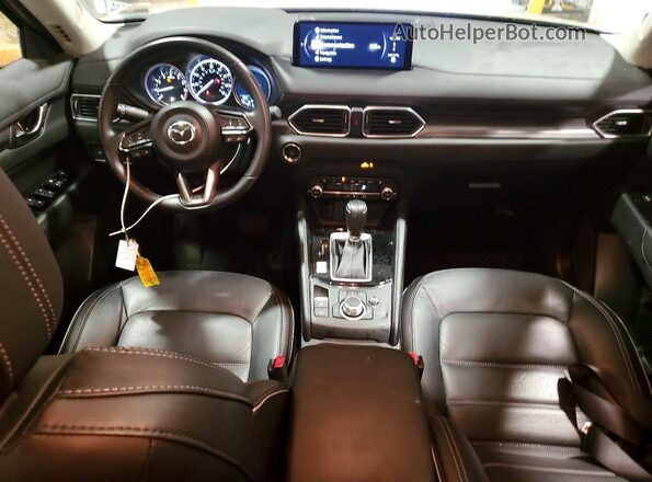 JM3KFBCL1S0586257 2025 MAZDA CX-5 Silver Vista del salpicadero