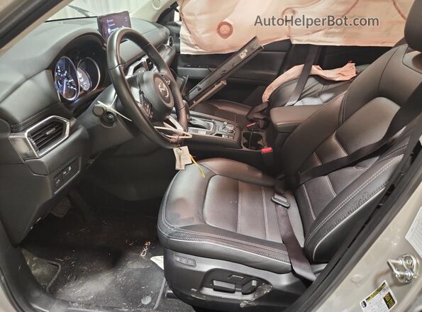 JM3KFBCL1S0586257 2025 MAZDA CX-5 Silver 