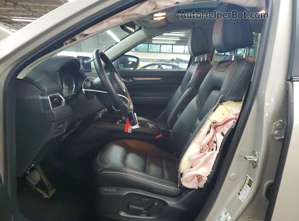 JM3KFBCL1S0677903 2025 MAZDA CX-5 Beige Vista interior delantera
