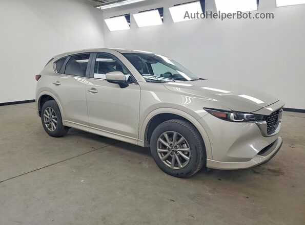 JM3KFBCL1S0677903 2025 MAZDA CX-5 Beige Delantero derecho
