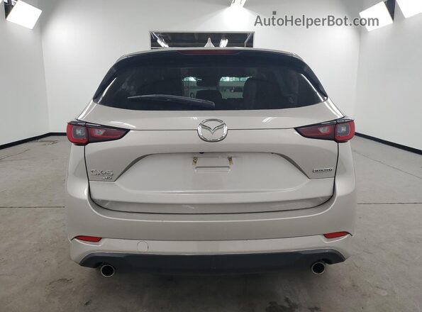 JM3KFBCL1S0677903 2025 MAZDA CX-5 Beige Vista de la etiqueta del VIN