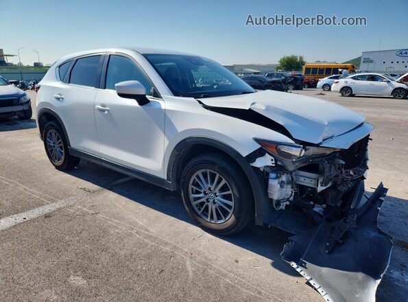 JM3KFBCL2H0226603 2017 MAZDA CX-5 White წინა მარჯვენა